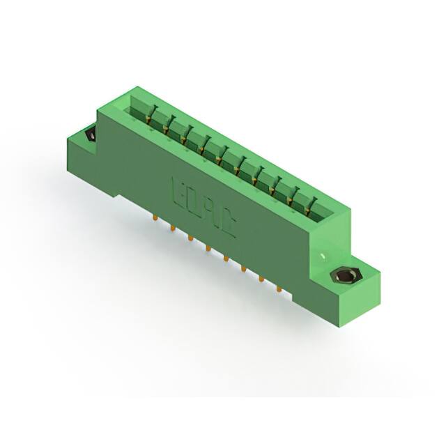 333-010-523-107 CONN EDGE SGL FMALE 10POS 0.156