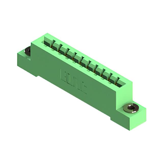 337-010-521-103 CONN EDGE SGL FMALE 10POS 0.156