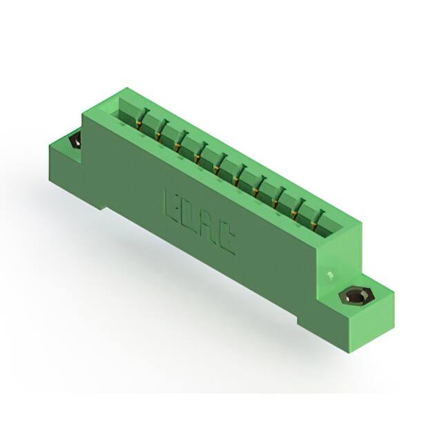 333-010-521-108 CONN EDGE SGL FMALE 10POS 0.156
