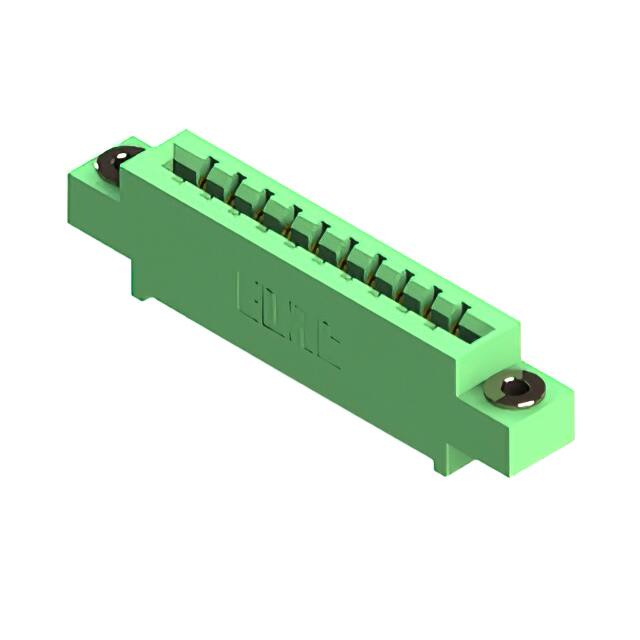 337-010-521-603 CONN EDGE SGL FMALE 10POS 0.156