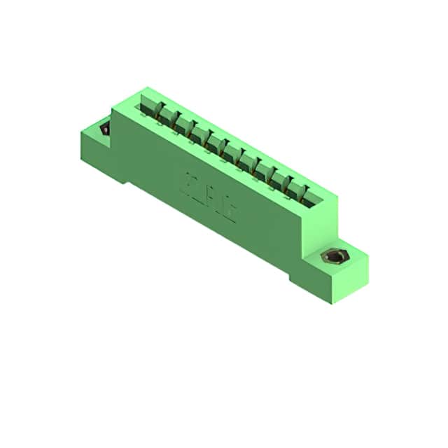 337-010-542-107 CONN EDGE SGL FMALE 10POS 0.156