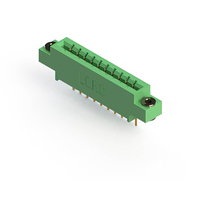 333-010-541-603 CONN EDGE SGL FMALE 10POS 0.156