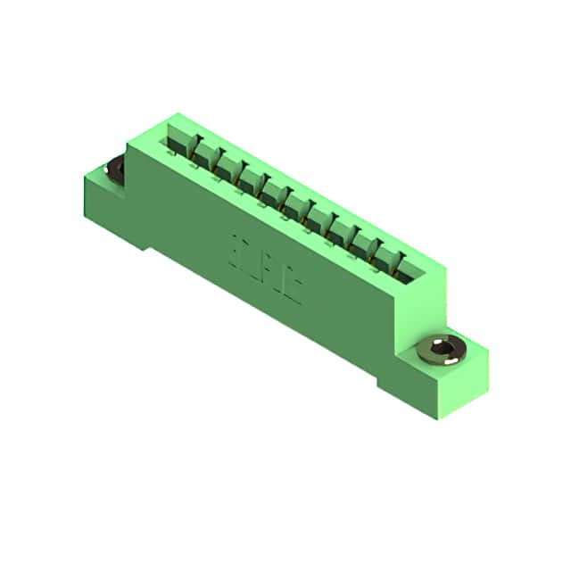 337-010-523-103 CONN EDGE SGL FMALE 10POS 0.156