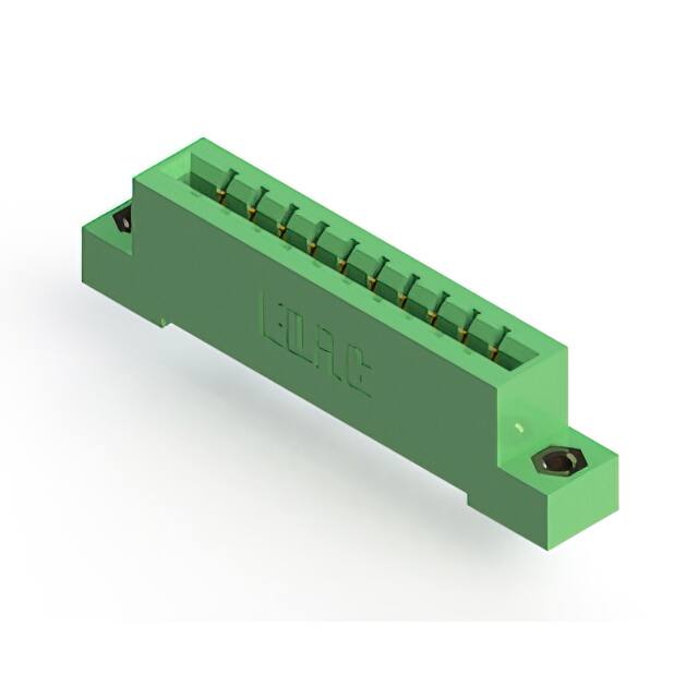 333-010-520-107 CONN EDGE SGL FMALE 10POS 0.156
