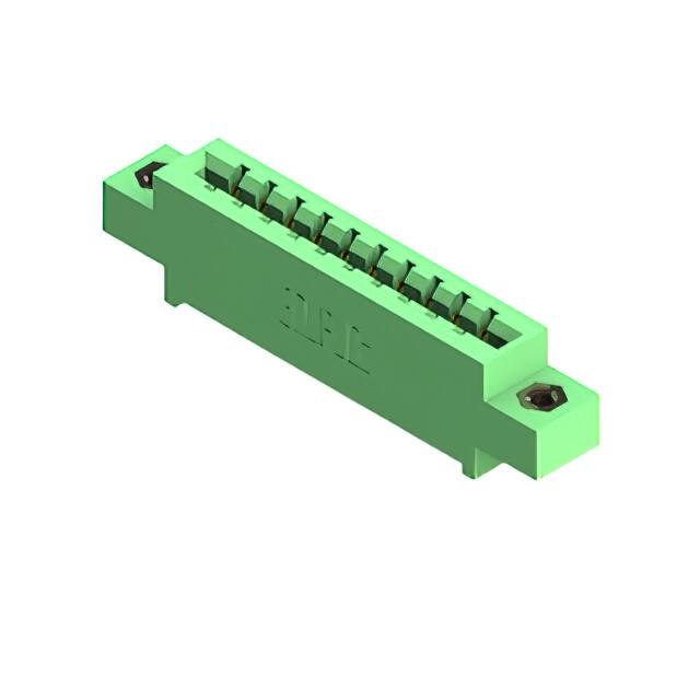 337-010-523-608 CONN EDGE SGL FMALE 10POS 0.156