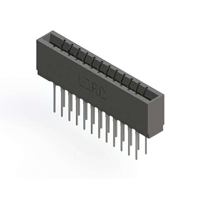 737-024-545-201 CONN EDGE DUAL FMALE 24POS 0.156