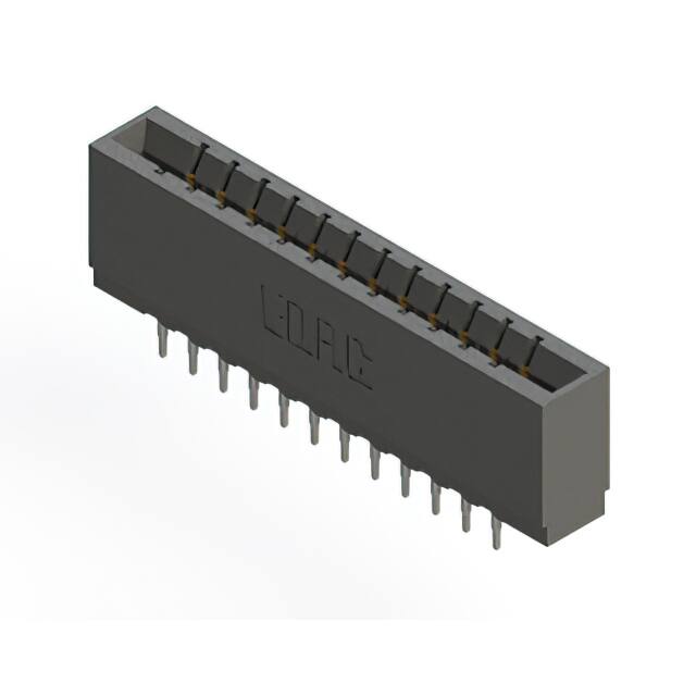 737-024-560-201 CONN EDGE DUAL FMALE 24POS 0.156