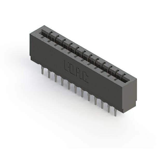 717-024-540-201 CONN EDGE DUAL FMALE 24POS 0.156