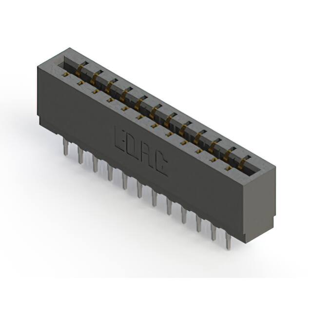 717-024-560-201 CONN EDGE DUAL FMALE 24POS 0.156