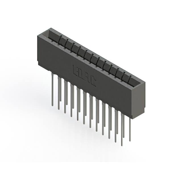 737-024-541-201 CONN EDGE DUAL FMALE 24POS 0.156