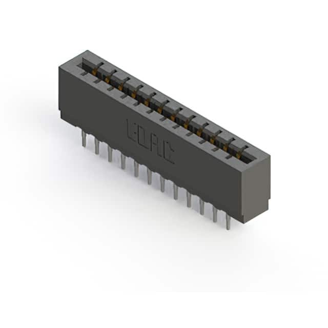 717-024-545-201 CONN EDGE DUAL FMALE 24POS 0.156