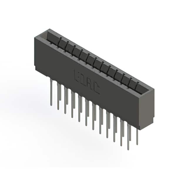737-024-540-201 CONN EDGE DUAL FMALE 24POS 0.156