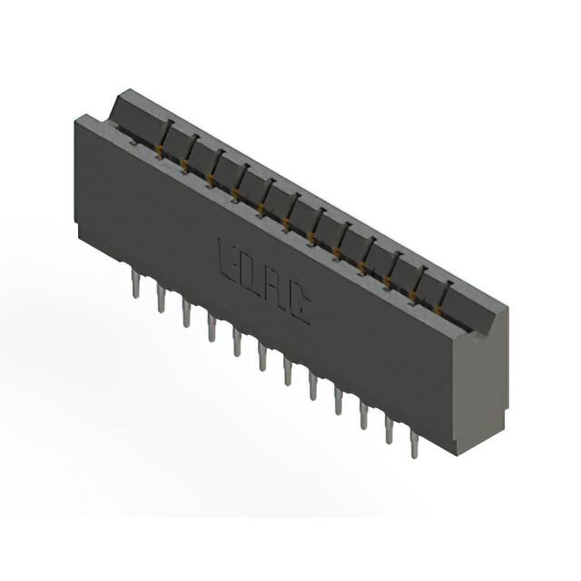 737-024-560-206 CONN EDGE DUAL FMALE 24POS 0.156