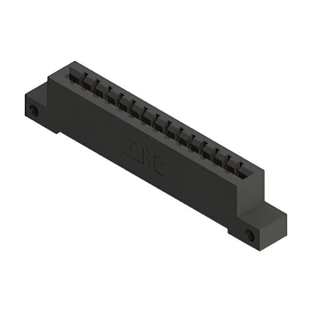 387-014-521-112 CONN EDGE SGL FMALE 14POS 0.156