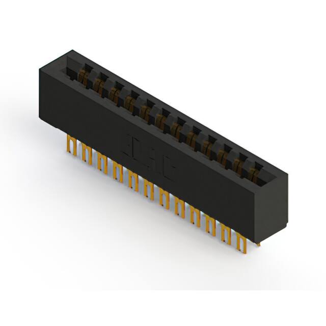 355-024-500-501 CONN EDGE DUAL FMALE 24POS 0.156