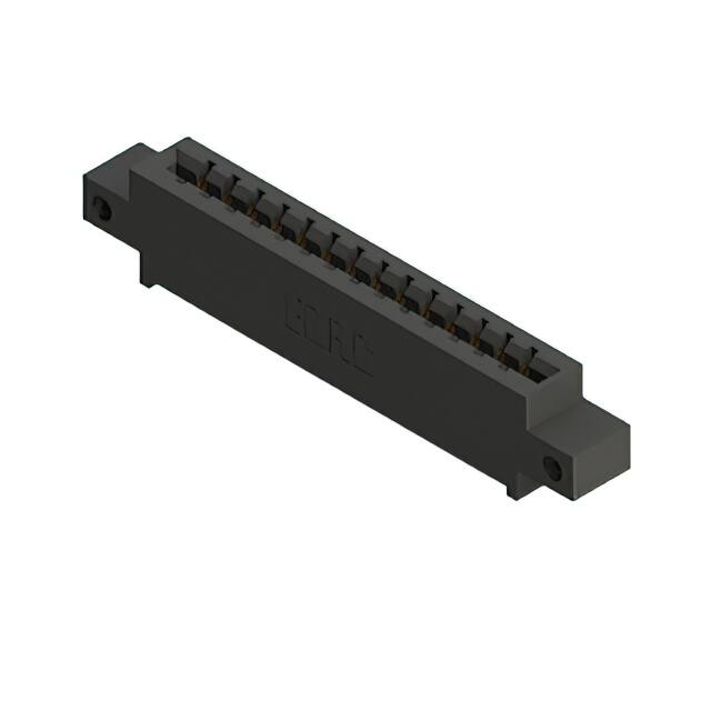 387-014-523-612 CONN EDGE SGL FMALE 14POS 0.156
