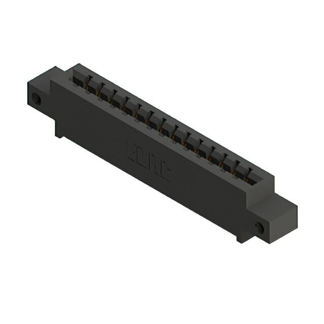 387-014-524-612 CONN EDGE SGL FMALE 14POS 0.156