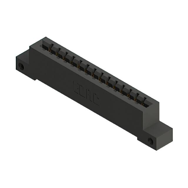 387-014-524-112 CONN EDGE SGL FMALE 14POS 0.156