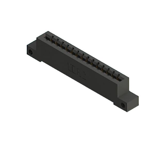 387-014-544-112 CONN EDGE SGL FMALE 14POS 0.156