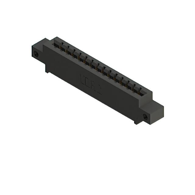 387-014-544-612 CONN EDGE SGL FMALE 14POS 0.156