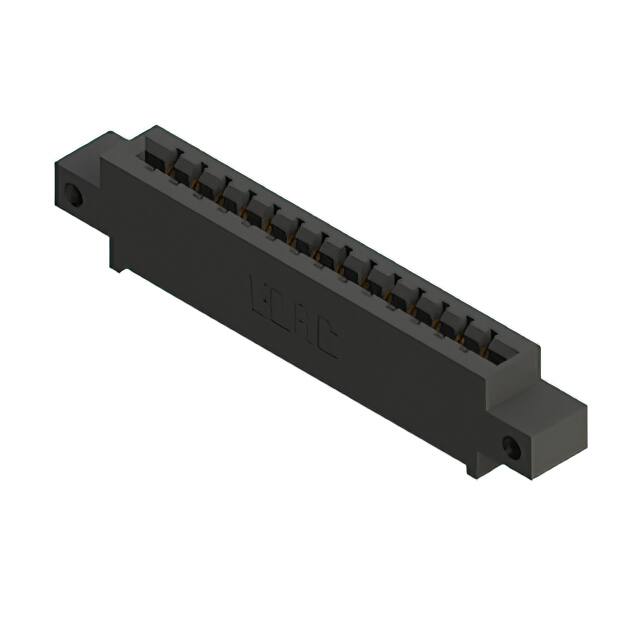 387-014-520-612 CONN EDGE SGL FMALE 14POS 0.156