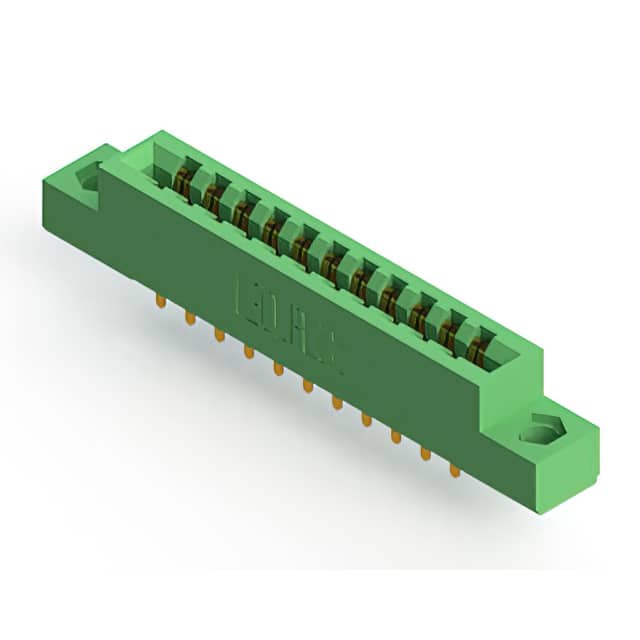 315-022-521-204 CONN EDGE DUAL FMALE 22POS 0.156