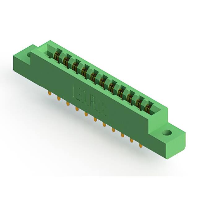 315-022-521-202 CONN EDGE DUAL FMALE 22POS 0.156