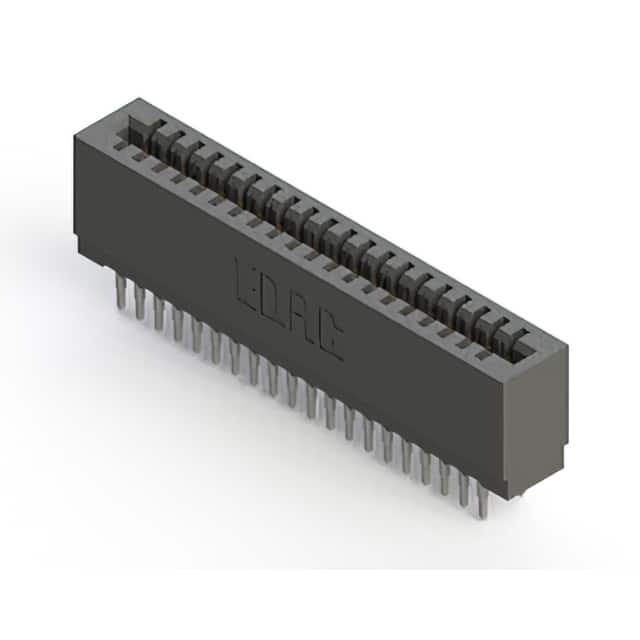 725-040-520-201 CONN EDGE DUAL FMALE 40POS 0.100