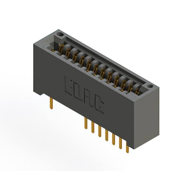 395-024-520-201 CONN EDGE DUAL FMALE 24POS 0.100