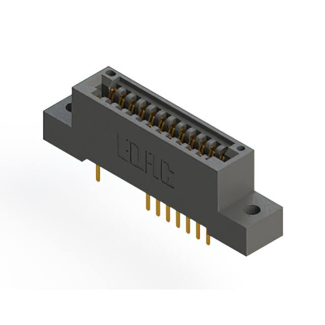 395-024-520-202 CONN EDGE DUAL FMALE 24POS 0.100