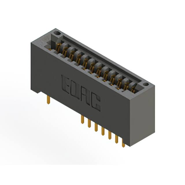 395-024-521-201 CONN EDGE DUAL FMALE 24POS 0.100