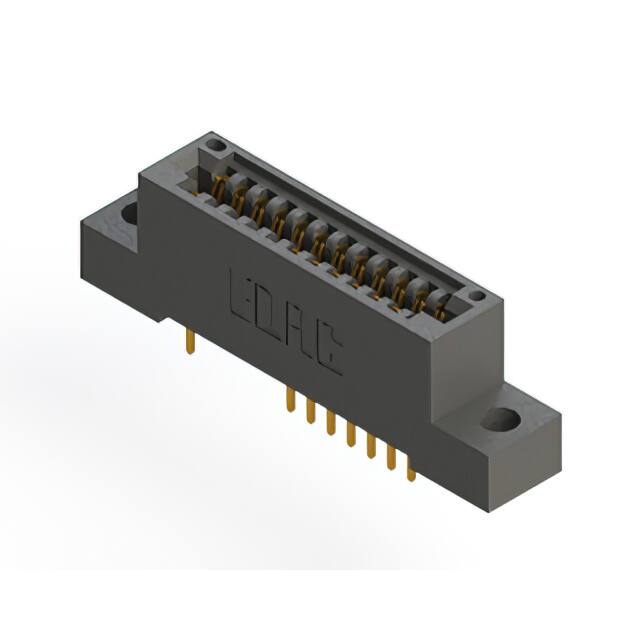 395-024-521-204 CONN EDGE DUAL FMALE 24POS 0.100