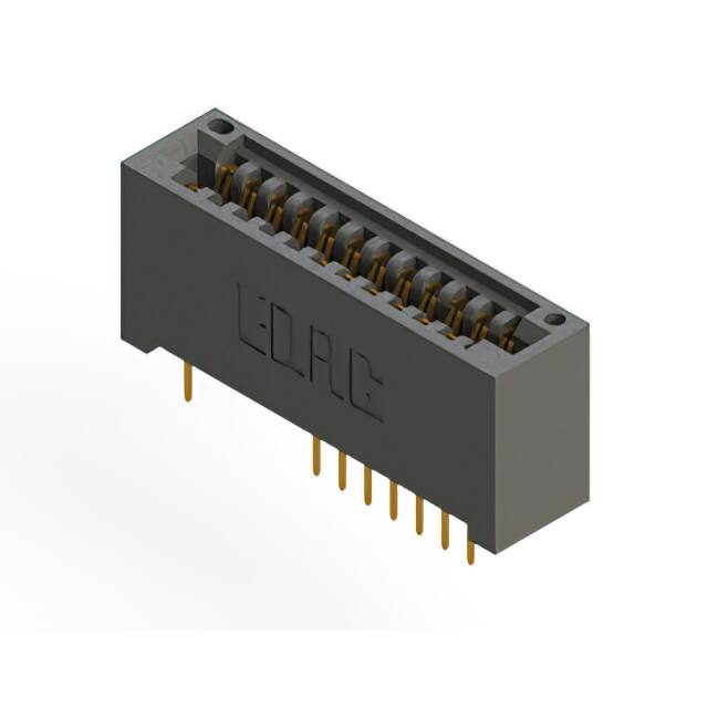395-024-524-201 CONN EDGE DUAL FMALE 24POS 0.100