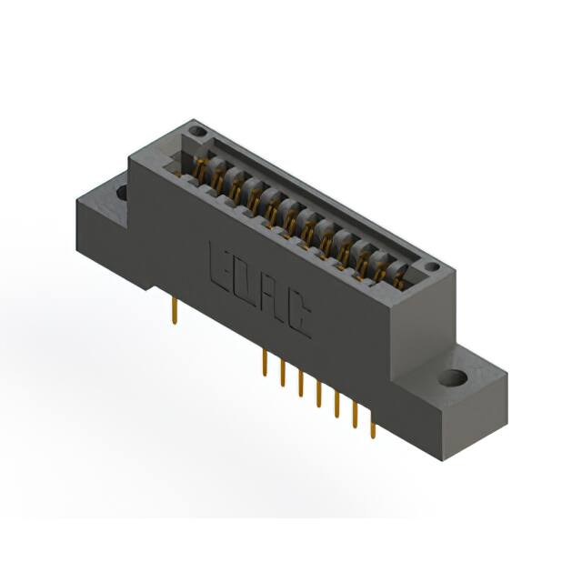 395-024-524-202 CONN EDGE DUAL FMALE 24POS 0.100