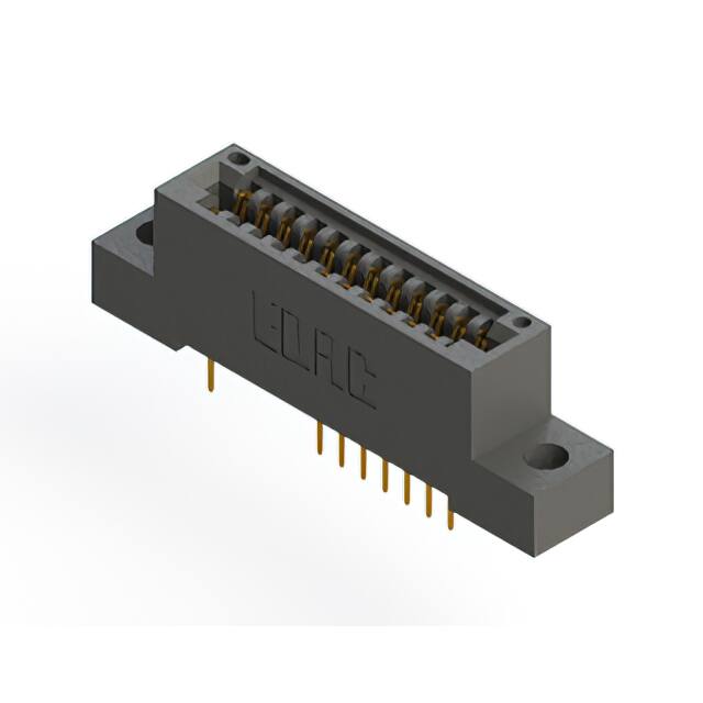 395-024-524-204 CONN EDGE DUAL FMALE 24POS 0.100