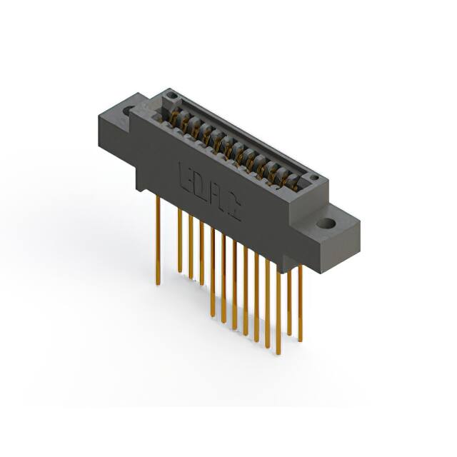 395-024-541-802 CONN EDGE DUAL FMALE 24POS 0.100