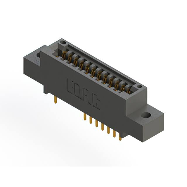395-024-521-502 CONN EDGE DUAL FMALE 24POS 0.100