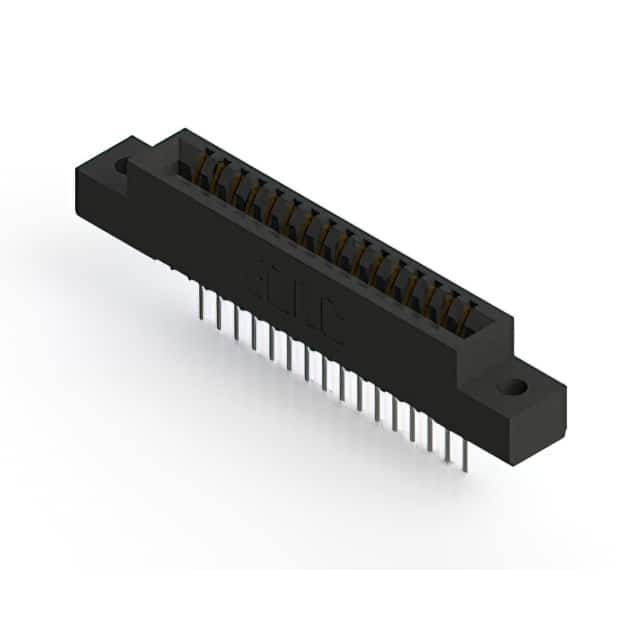 391-016-522-102 CONN EDGE SINGLE FML 16POS 0.100