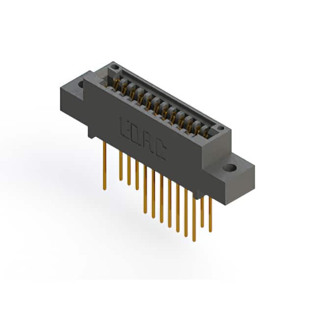 395-024-540-502 CONN EDGE DUAL FMALE 24POS 0.100