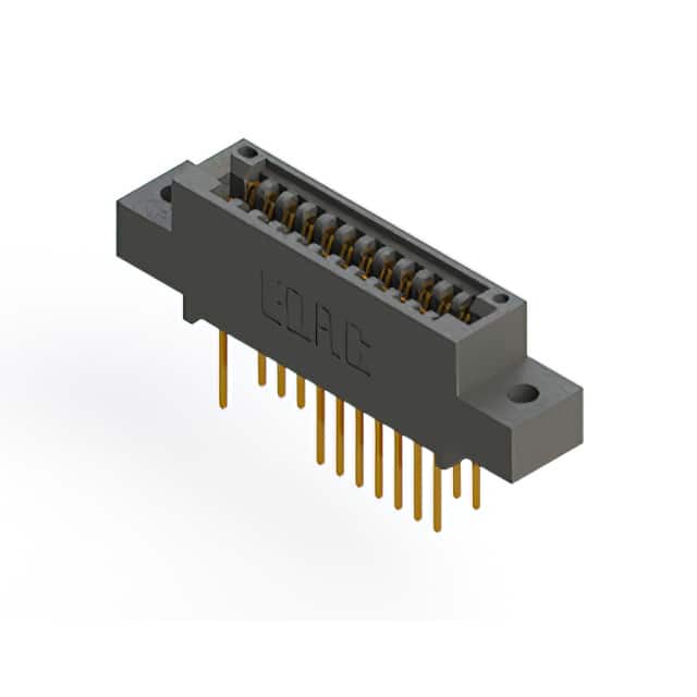 395-024-523-502 CONN EDGE DUAL FMALE 24POS 0.100