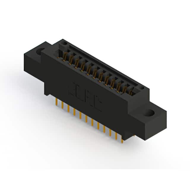 395-024-525-804 CONN EDGE DUAL FMALE 24POS 0.100