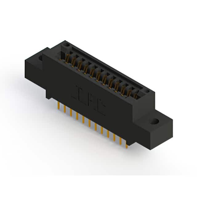 395-024-525-502 CONN EDGE DUAL FMALE 24POS 0.100