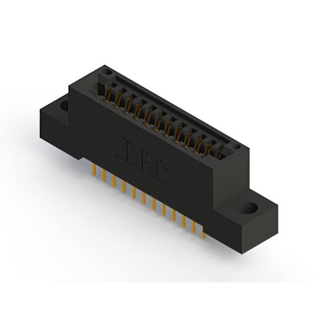 395-024-525-204 CONN EDGE DUAL FMALE 24POS 0.100