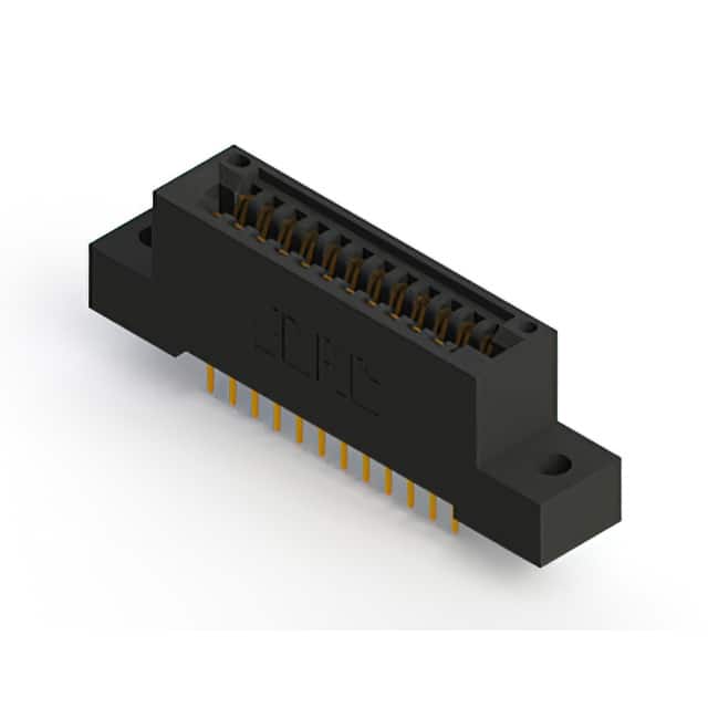 395-024-525-202 CONN EDGE DUAL FMALE 24POS 0.100