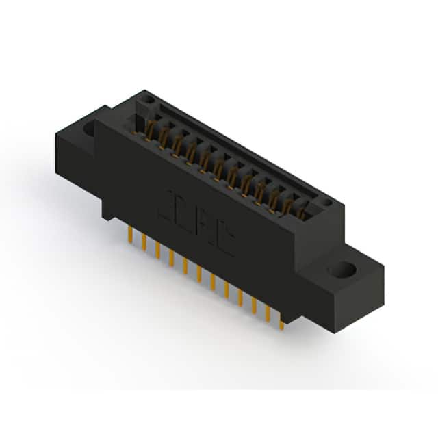 395-024-525-504 CONN EDGE DUAL FMALE 24POS 0.100