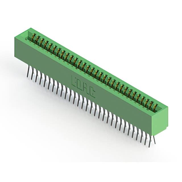 341-060-560-201 CONN EDGE DUAL FMALE 60POS 0.100