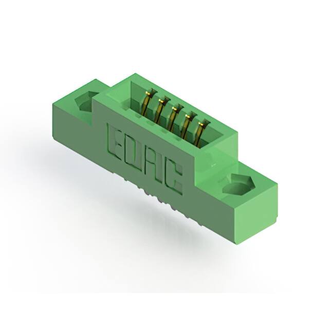 341-005-500-104 CONN EDGE SINGLE FML 5POS 0.100