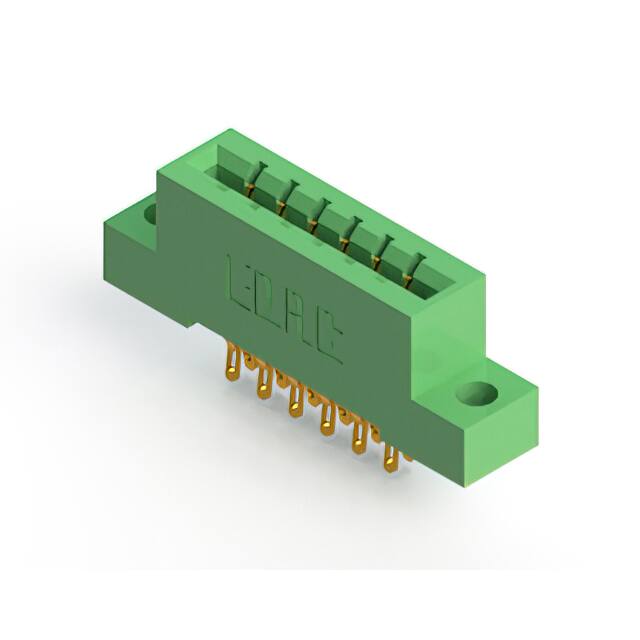 333-012-555-204 CONN EDGE DUAL FMALE 12POS 0.156