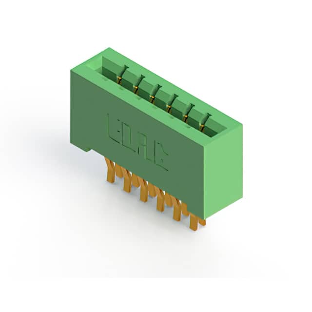 333-012-560-201 CONN EDGE DUAL FMALE 12POS 0.156