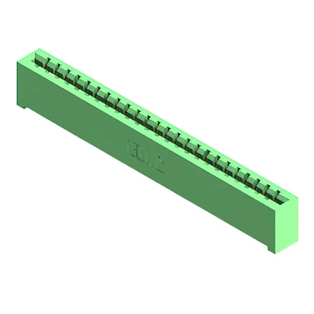 337-024-524-101 CONN EDGE SGL FMALE 24POS 0.156